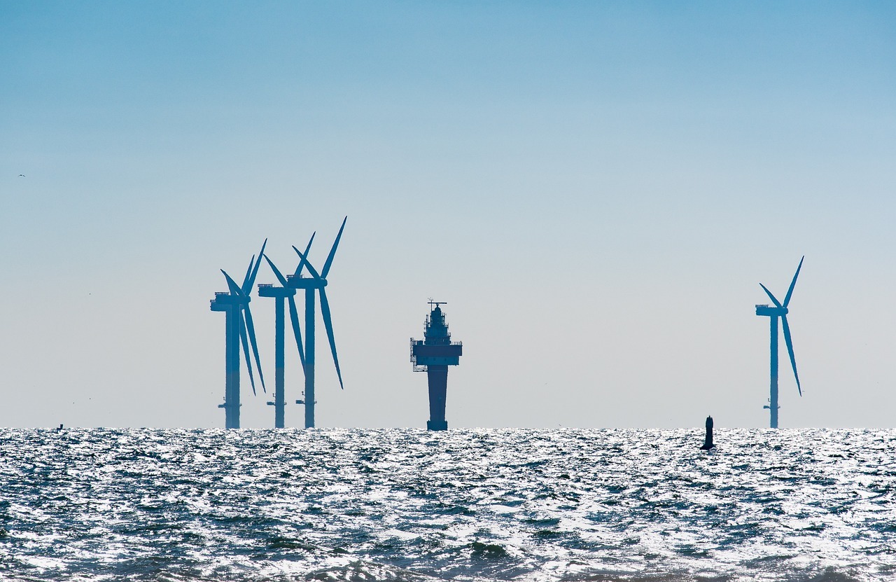 Offshore wind | Image by Uwe from Pixabay