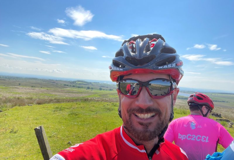 E&P Consultant Gears Up for Epic Cycle Challenge for Charity